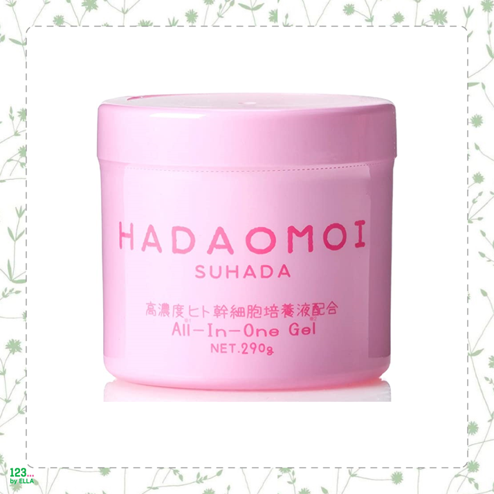 日本HADAOMOI幹細胞培養液全效凝膠290g