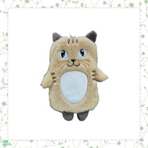 暖水袋1000ML(動物)小貓款