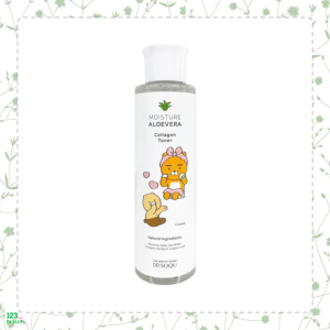 SOQU蘆薈膠原蛋白保濕爽膚水150ml