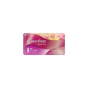 CAREFREE超乾爽無味護墊20S