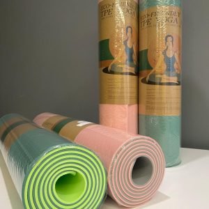 雙色瑜伽墊 6MM
